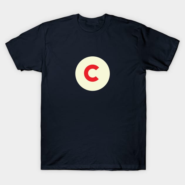 Vintage C Monogram T-Shirt by calebfaires